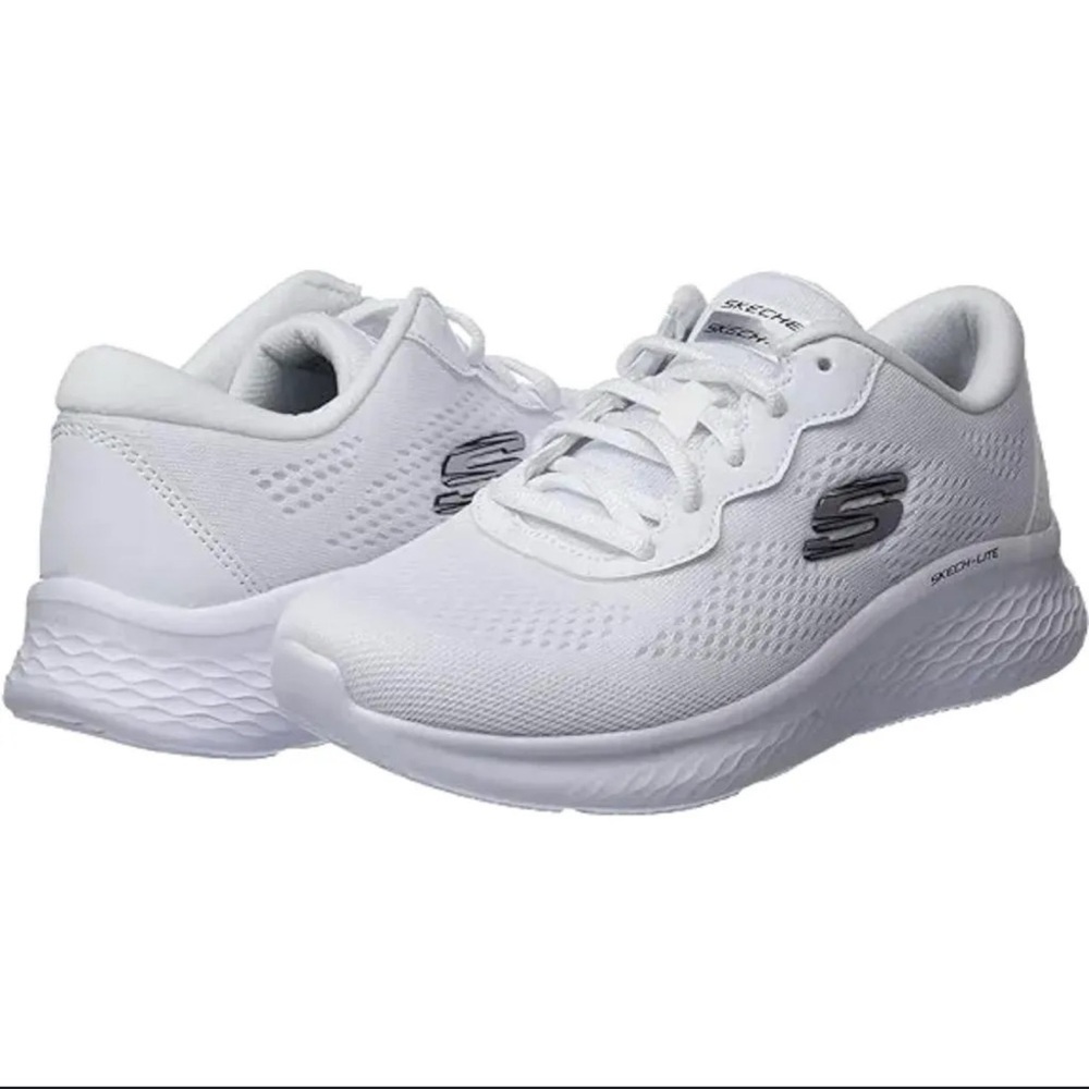 Skechers Women's White Athletic Shoes